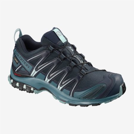 Salomon XA PRO 3D GTX W Womens Trail Running Shoes Navy | Salomon South Africa